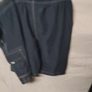 HMR0018 Sonoma Navy Blue Polyester Swimming Trunks